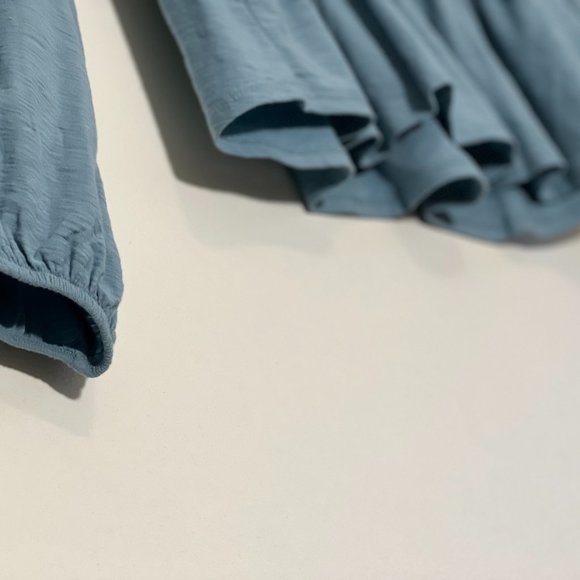 NATION Ltd Smocked Long Sleeve - Picture 9 of 12